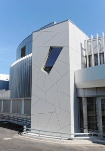 Clinique Sainte-Anne Dialyse - BARDAGE ARCHITECTURAUX